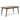 Draper - Dining Table, Rectangular Top