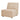 Cleo - Modular Upholstered Deep Seating Patio Armless Chair Axroma Olefin