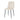 Dining Chair, Modern Kitchen Dining Chair With Cushion Back, Upholstered Side Chair With Coated Metal Legs, Family Kitchen Dining Room And Living Room