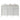 Fully Assembled 60'' Freestanding Double Sinks Bathroom Vanity With Quartz Top - White