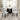 5 Piece Round Dining Table Set, Modern Dining Table And 4 Upholstered Chairs For Dining Room