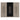 6 Doors Wardrobe Storage For Bedroom, With 2 Drawers Inside - Black / Nature