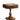 Bishop - Reversible Chess Checker Game Table With Game Tray (Chess Fingures Not Included)