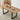 Square Extendable Dining Table With Metal Leg, Modern Space Saving Kitchen Table For Living Room