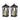 Menifee - Lantern With Led Candle (Set of 2)