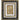 Lucian - Stylish Framed Antiqued Sculpture Print