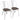 Oregon - IndustrialFarmhouse Stackable Dining Chair (Set of 2)