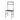 Ensata - Rustic Writing Desk - Black / Oak