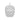 Ballas - Bird Lidded Jar - White