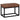 Reynolds - Small Bench - Distressed Saddle Brown