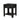 Bruno - Wooden Table With Tempered Glass Top And Drawer