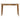 2 Drawer Nordic Writing Desk - Oak