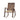 Acacia Wood Rocking Chair With Cushion - Brown