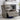 360° Swivel And Rocking Home Theater Recliner Manual Recliner Chair With A LED Light Strip For Living Room