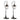 Landen - Contemporary Task Lamp (Set of 2) - Oil Rubbed Bronze / Clear