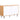 Carlotta - Storage Console Cabinet Table - Light Brown And White