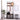 Hall Tree With Shoe Bench For Entryway With 9 Removable Hooks