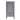 Fully Assembled 18'' Freestanding Single Bathroom Vanity With Ceramic Top - Gray