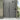 Semi-Frameless Double Hinges Shower Door In Matte, Tempered Glass, Reversible Installation - Black