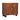Carved Ball Cabinet - Chestnut