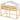 Bunk Bed With Tent