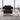 Modern Decorative Chair Teddy Fleece Upholstered And Metal Foot