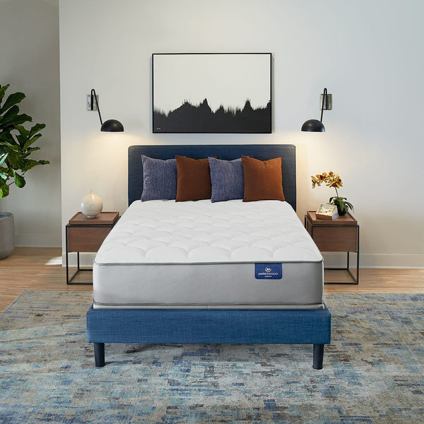 Serta Perfect Sleeper Hotel Concierge Suite Plush Double Sided 12 Mattress Full