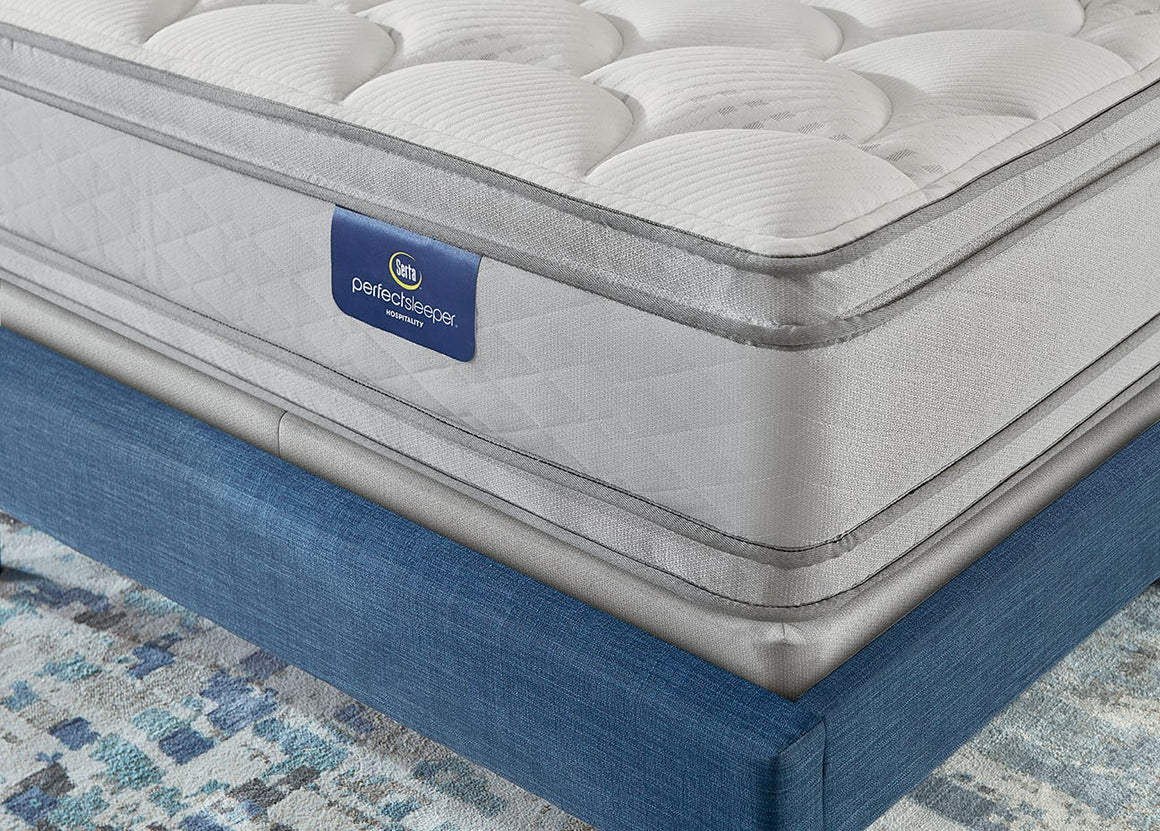 Serta Perfect Sleeper Hotel Presidential Suite Euro Pillow Top Double