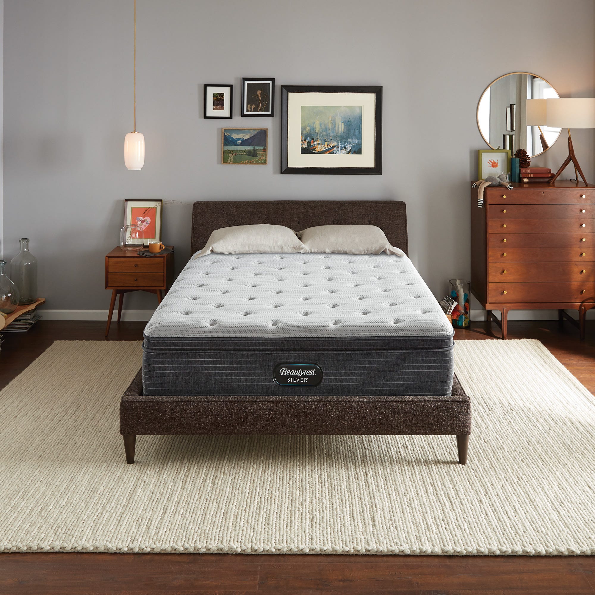 Beautyrest silver adda luxury euro top reviews Clearance