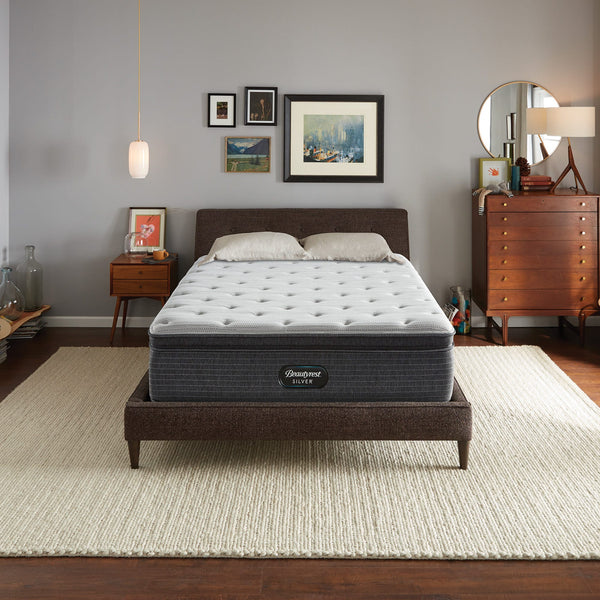 Beautyrest silver avondale plush online