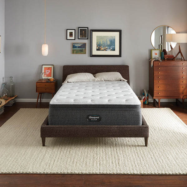 Beautyrest Silver Lydia Manor 4 Plush Pillow Top 16 Mattress Twin XL